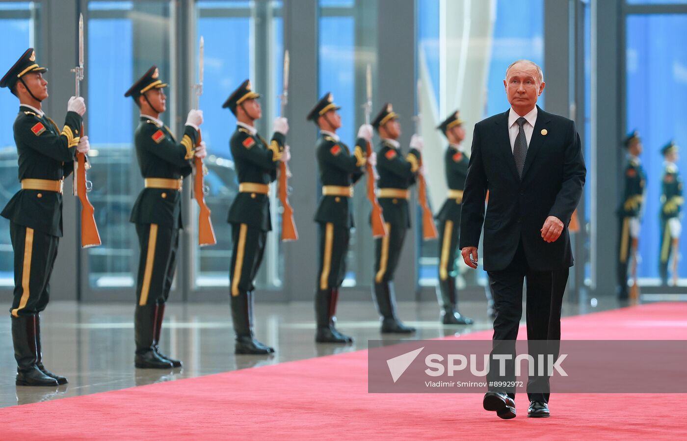 China SCO Summit