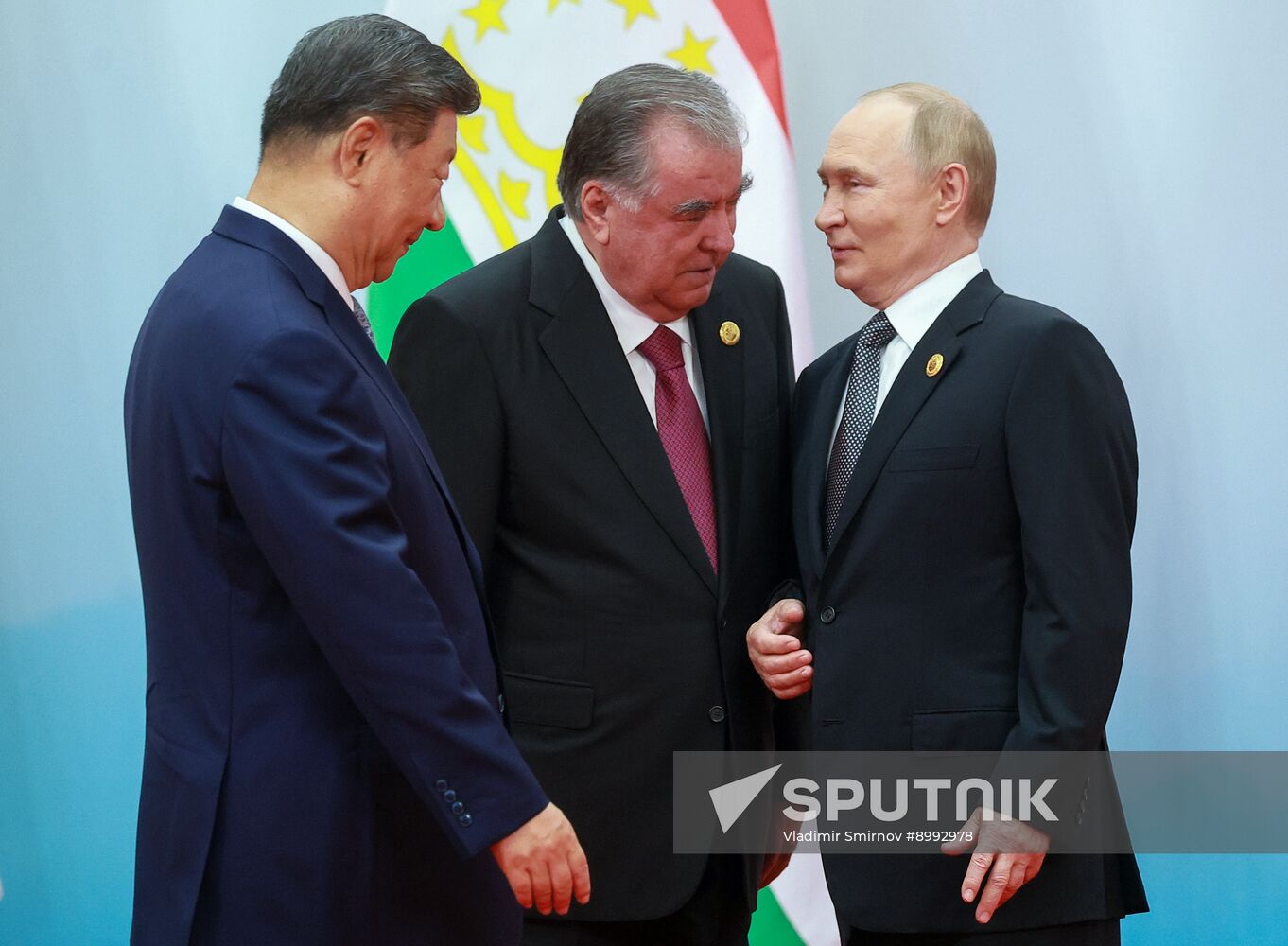 China SCO Summit