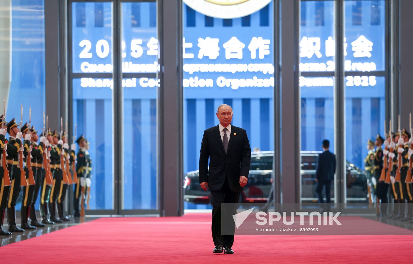 China SCO Summit