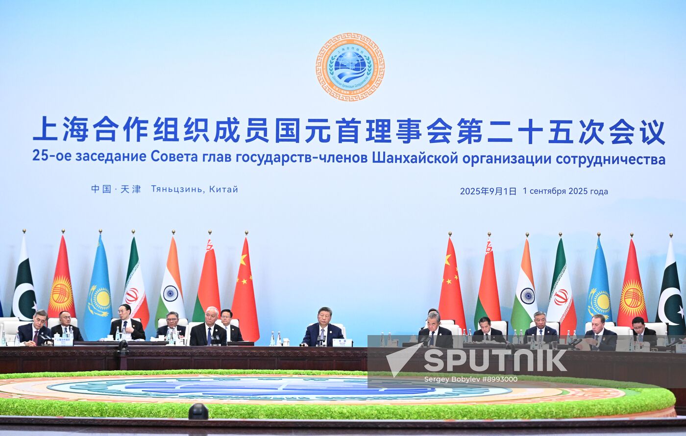 China SCO Summit