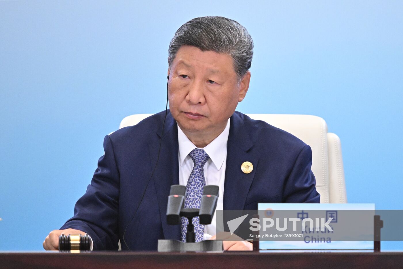 China SCO Summit