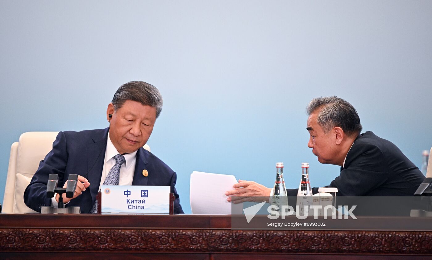 China SCO Summit