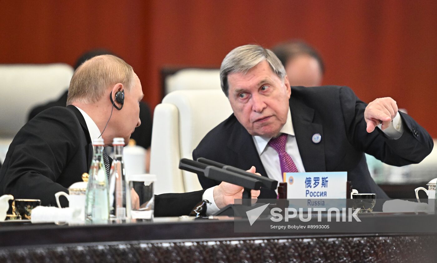 China SCO Summit