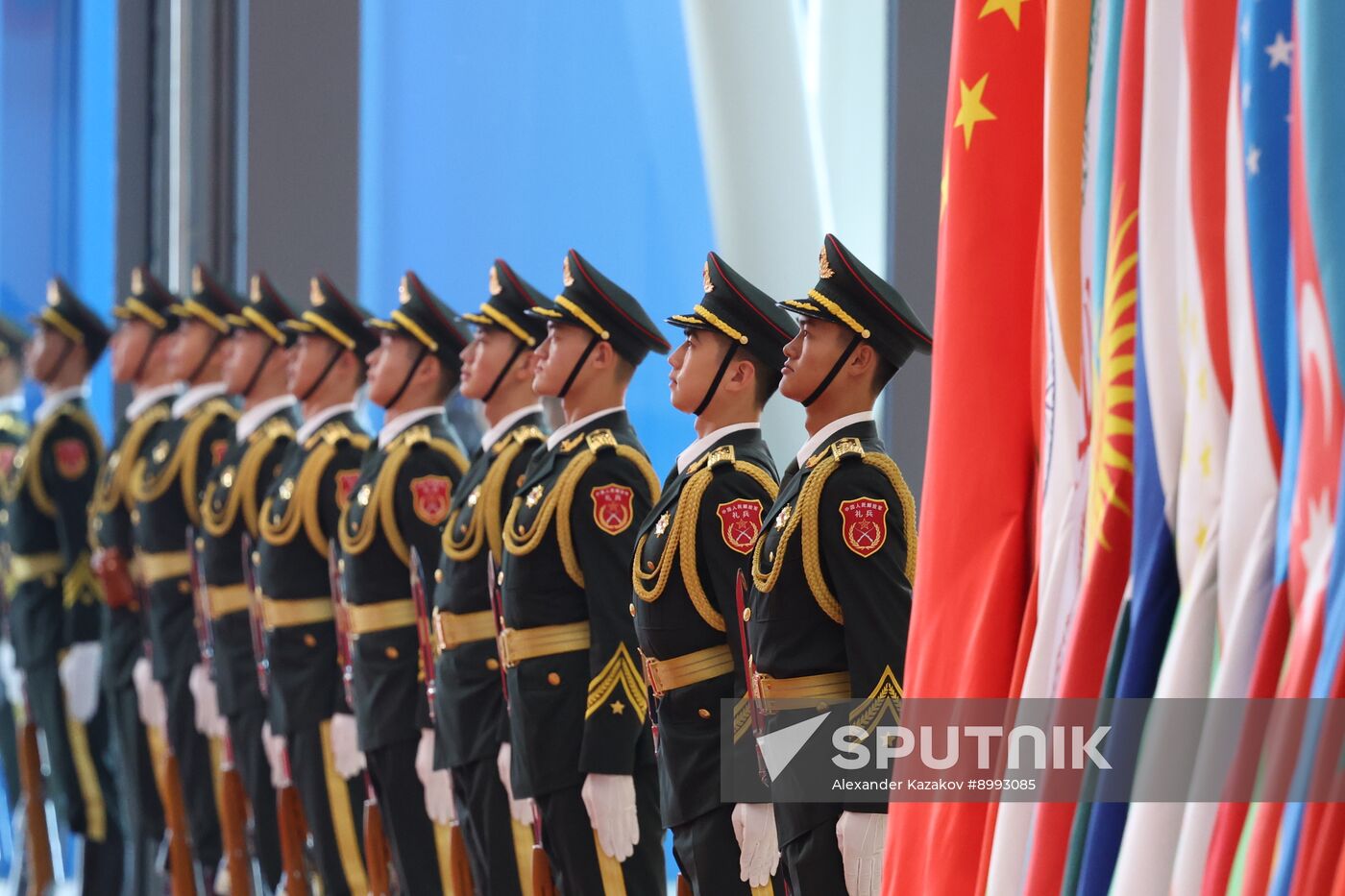 China SCO Summit