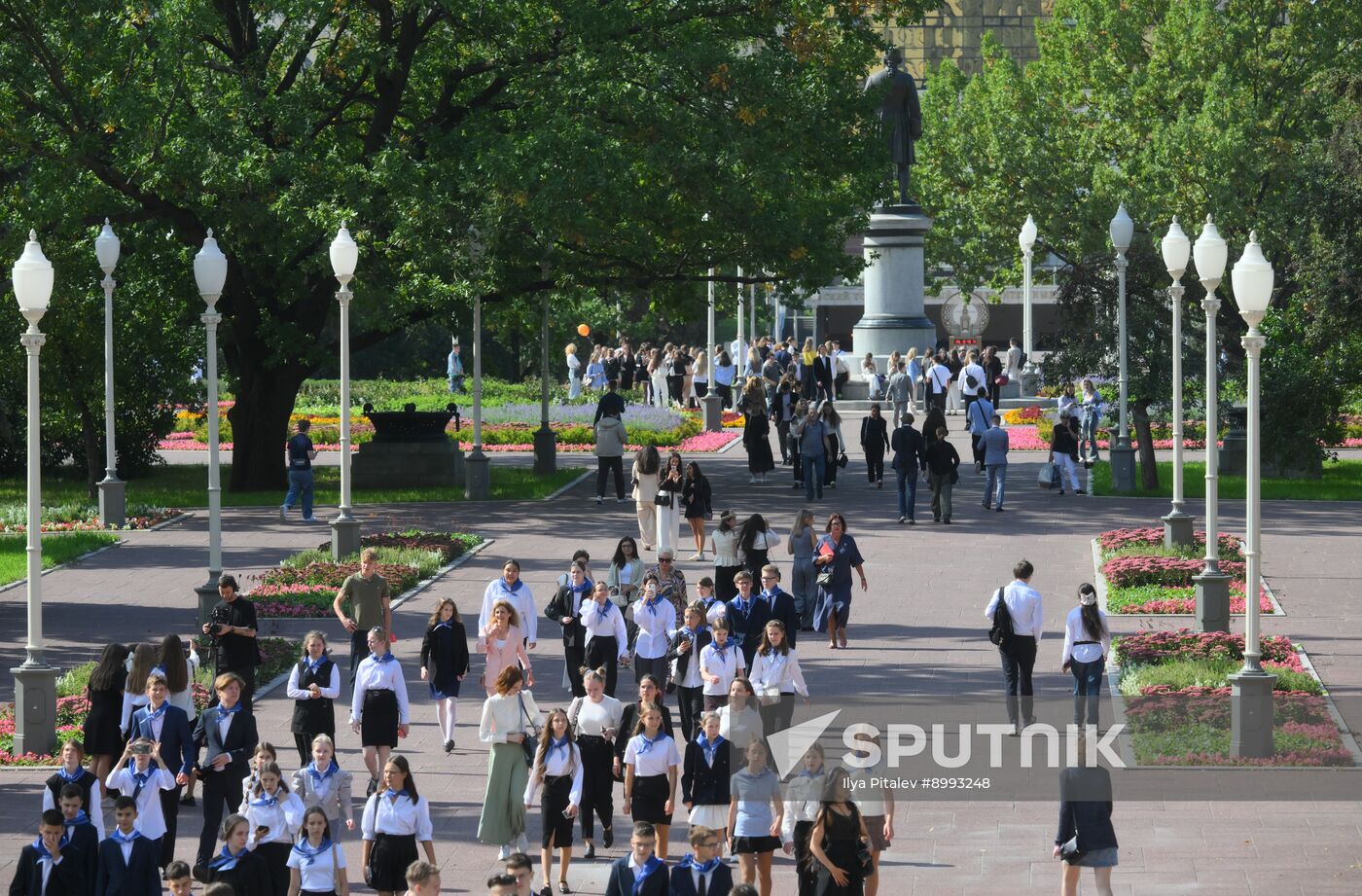 CIS New Academic Year