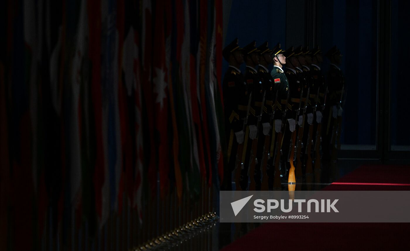 China SCO Summit