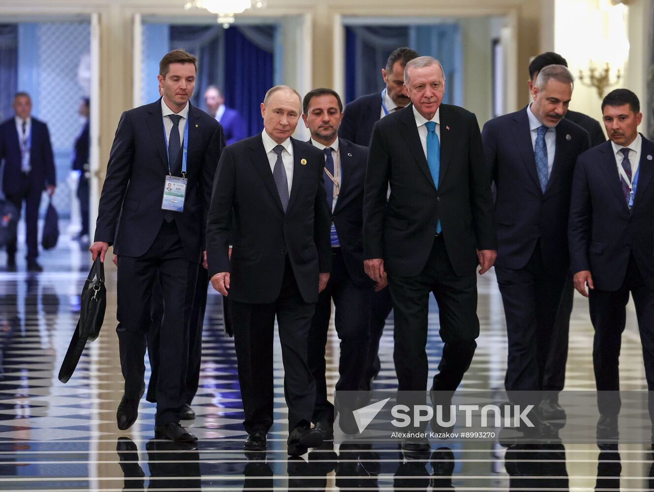 China SCO Summit