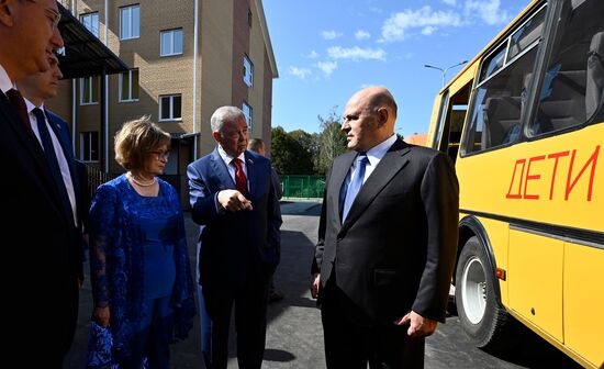 Russia Mishustin New Academic Year