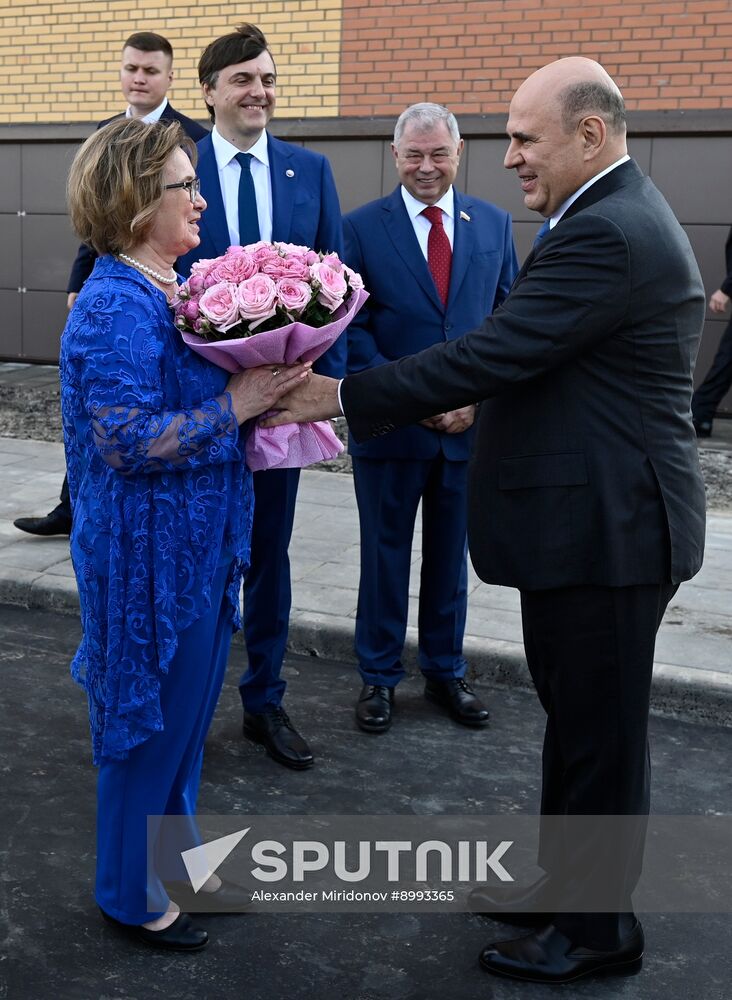 Russia Mishustin New Academic Year