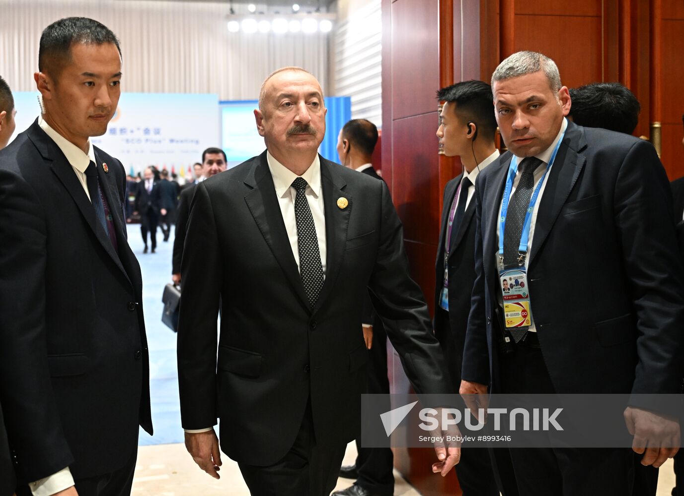 China SCO Summit