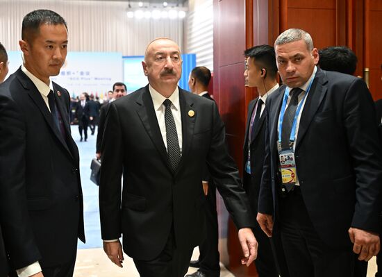 China SCO Summit