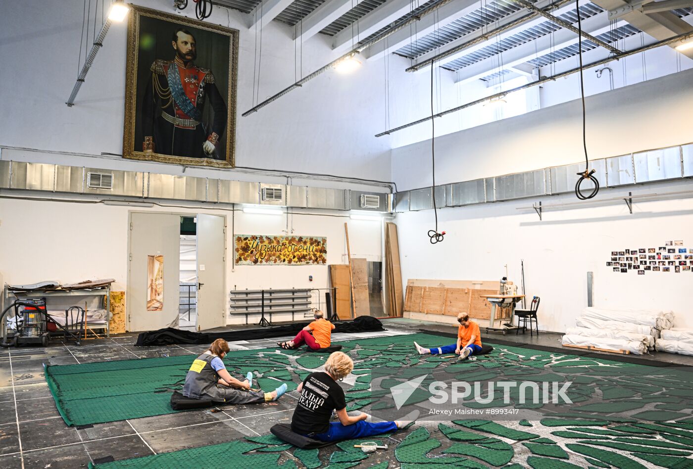 Russia Maly Theatre Workshops