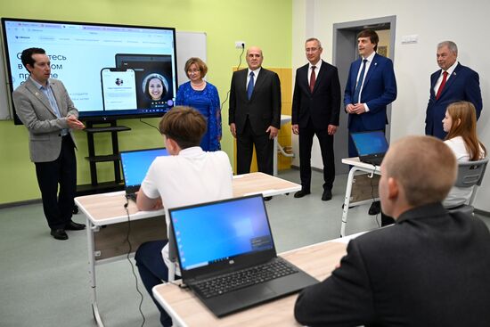 Russia Mishustin New Academic Year