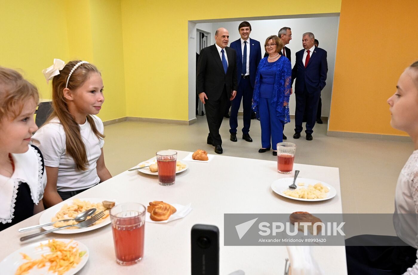 Russia Mishustin New Academic Year