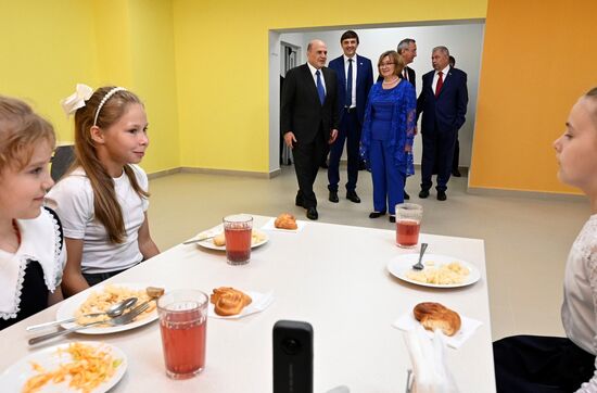 Russia Mishustin New Academic Year