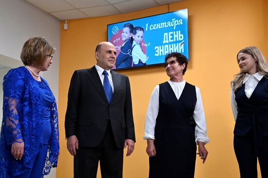 Russia Mishustin New Academic Year