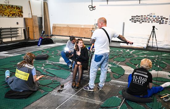 Russia Maly Theatre Workshops