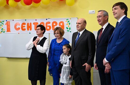 Russia Mishustin New Academic Year