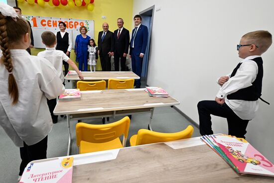 Russia Mishustin New Academic Year