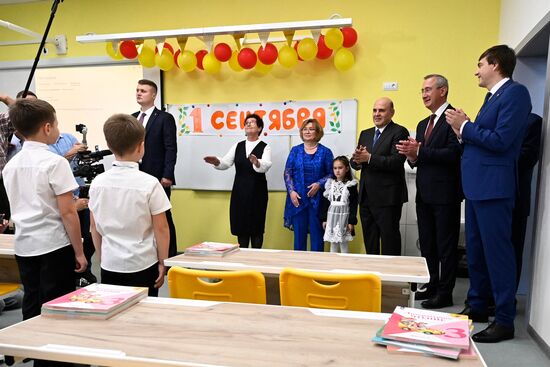 Russia Mishustin New Academic Year