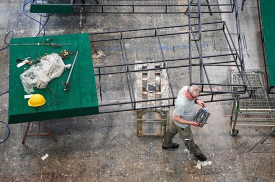 Russia Maly Theatre Workshops