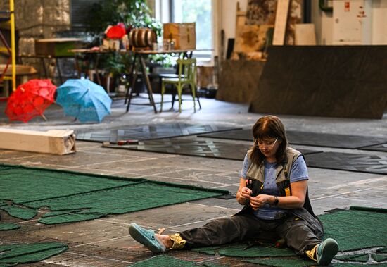 Russia Maly Theatre Workshops