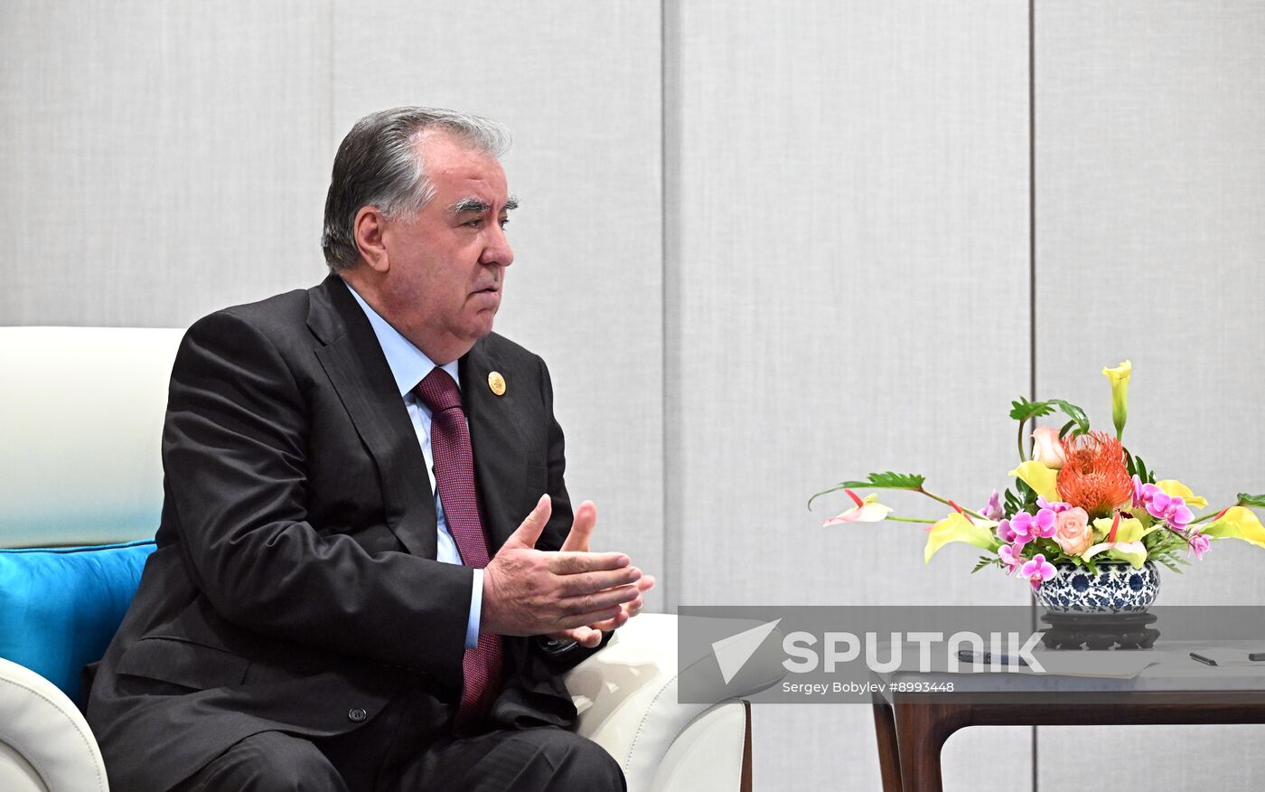 China SCO Summit