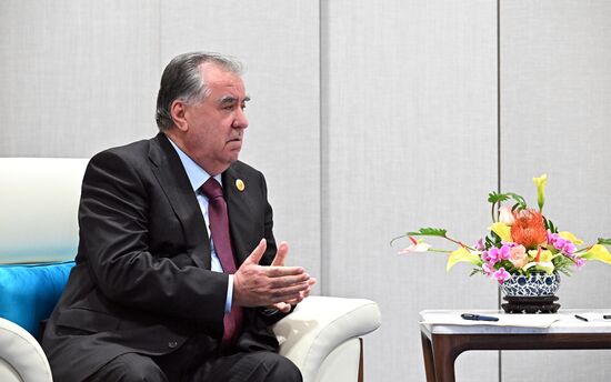 China SCO Summit