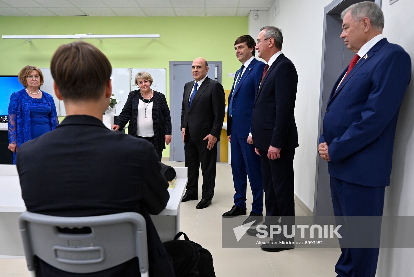 Russia Mishustin New Academic Year