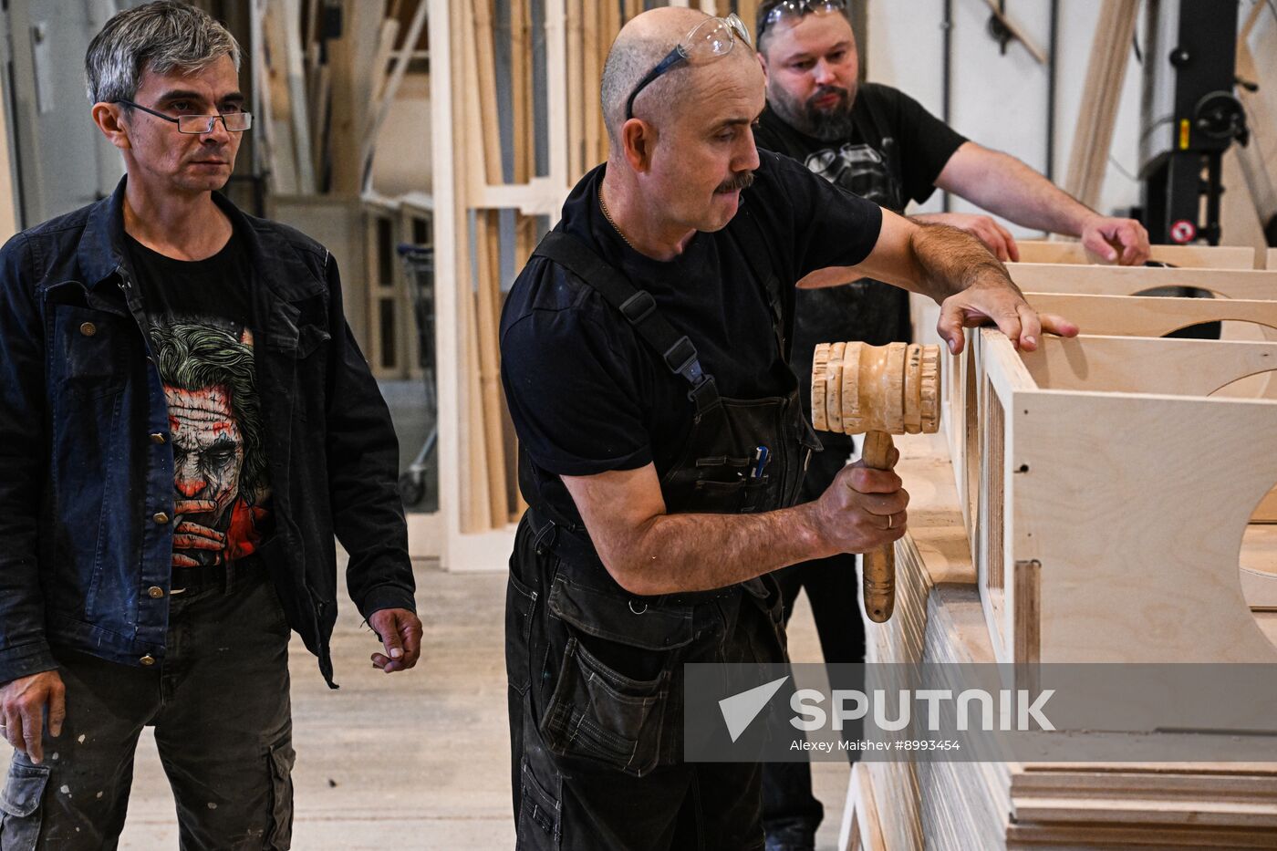 Russia Maly Theatre Workshops