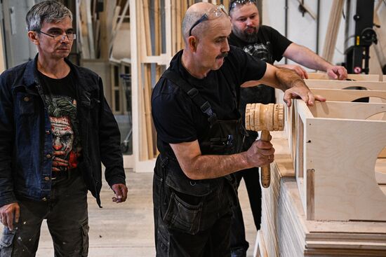 Russia Maly Theatre Workshops