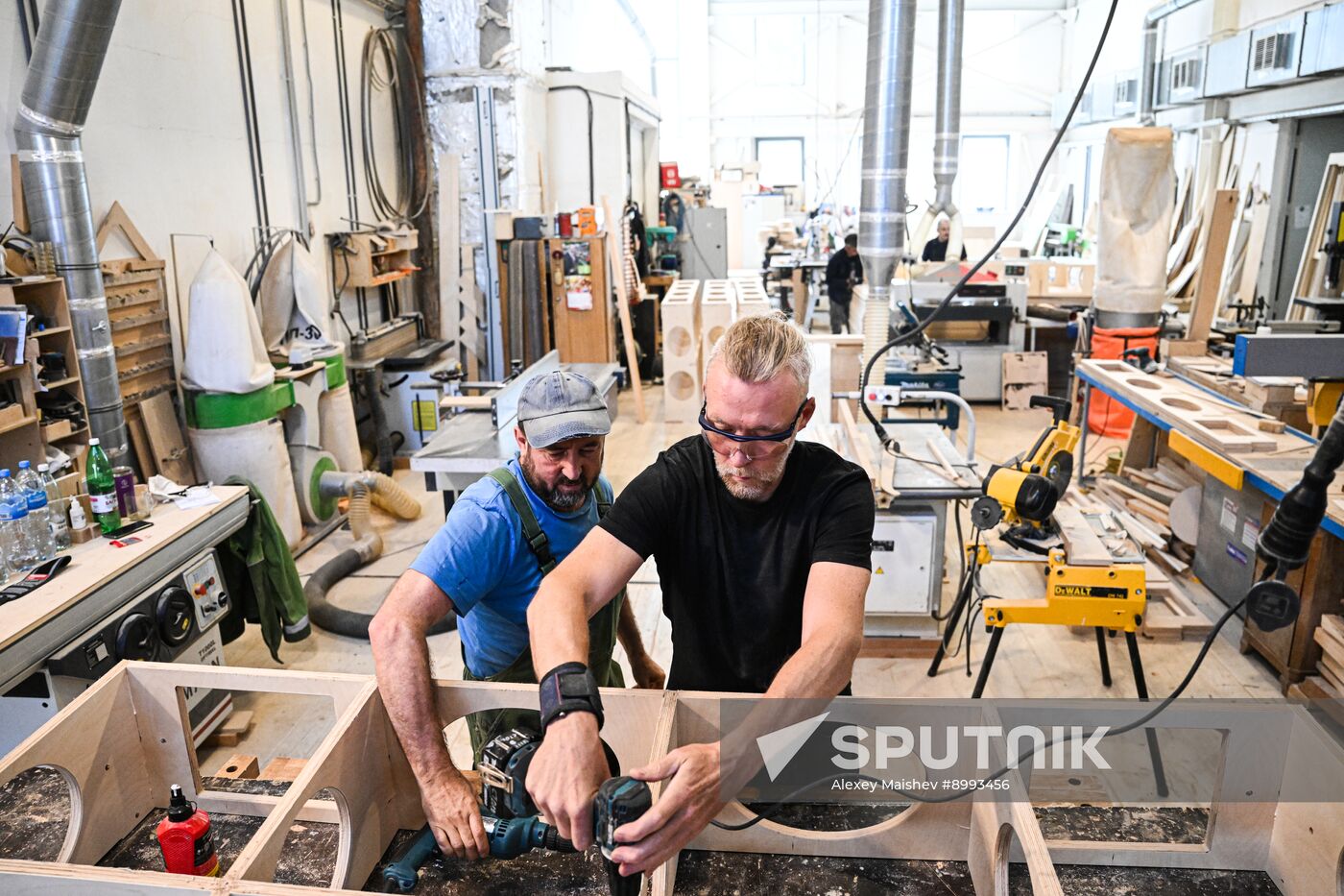 Russia Maly Theatre Workshops