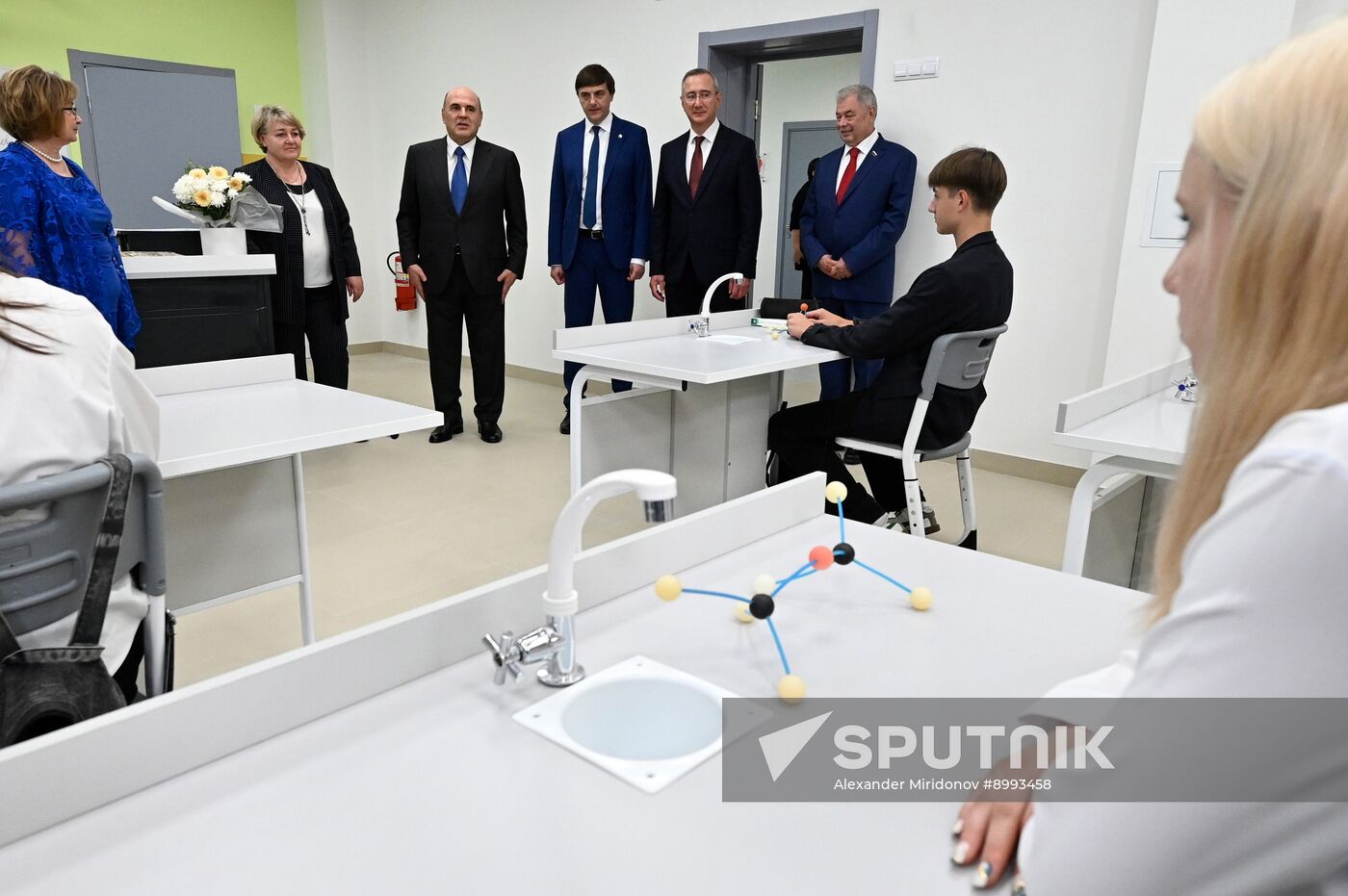 Russia Mishustin New Academic Year