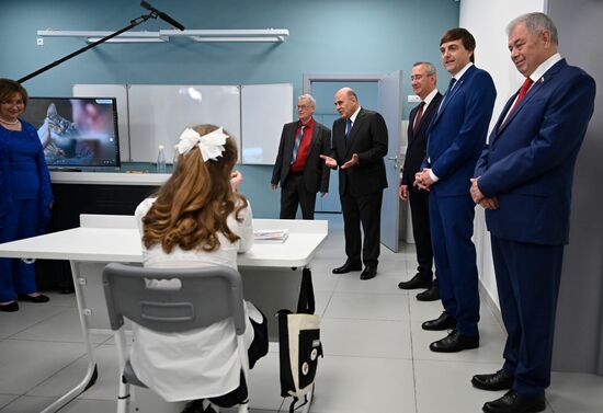 Russia Mishustin New Academic Year