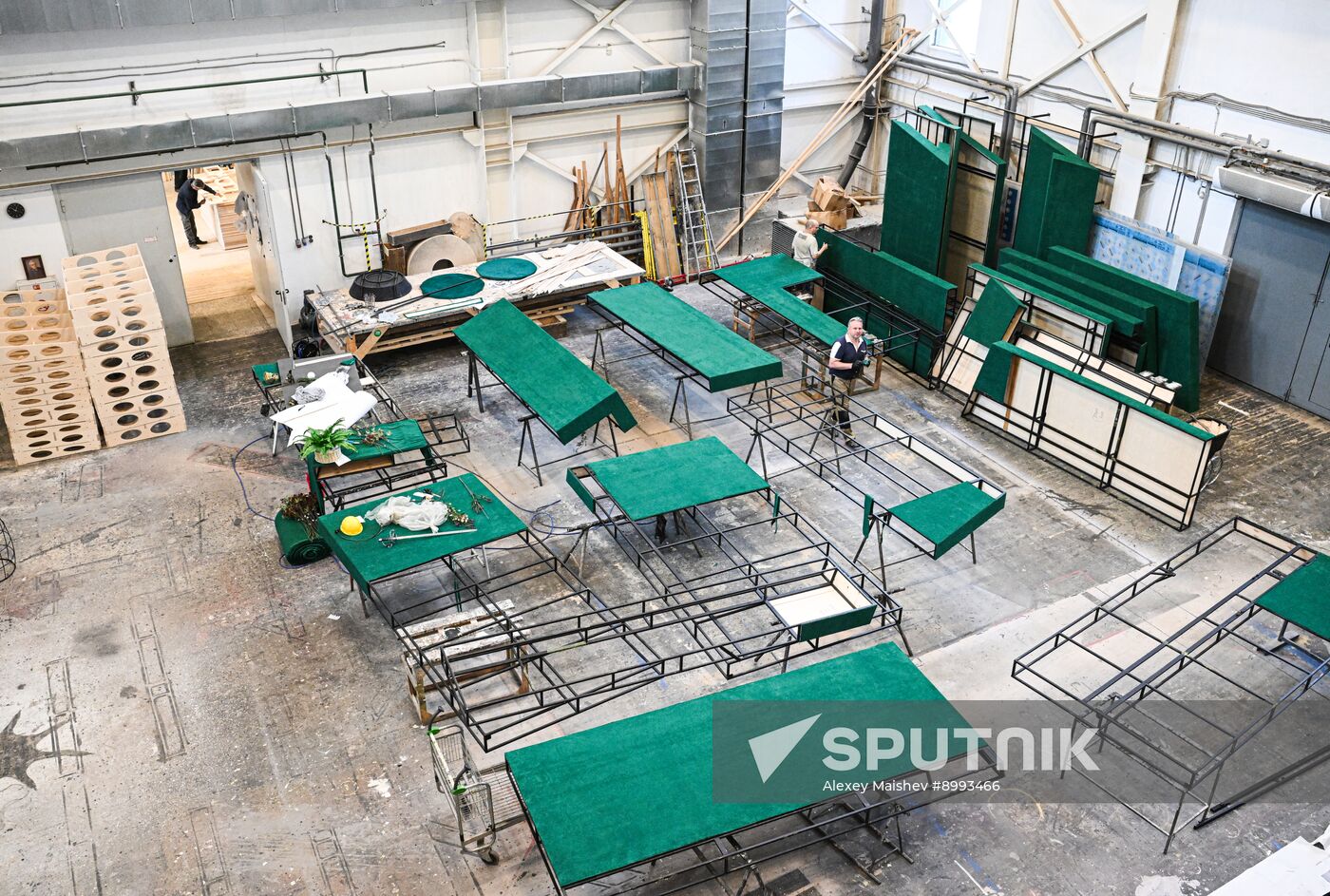 Russia Maly Theatre Workshops
