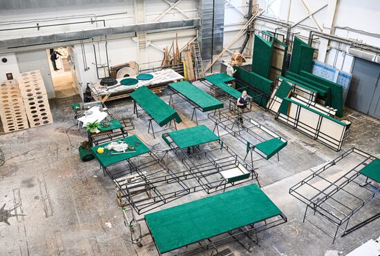 Russia Maly Theatre Workshops