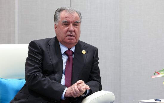 China SCO Summit