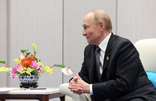 China SCO Summit