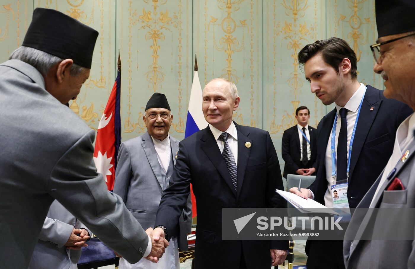 China SCO Summit