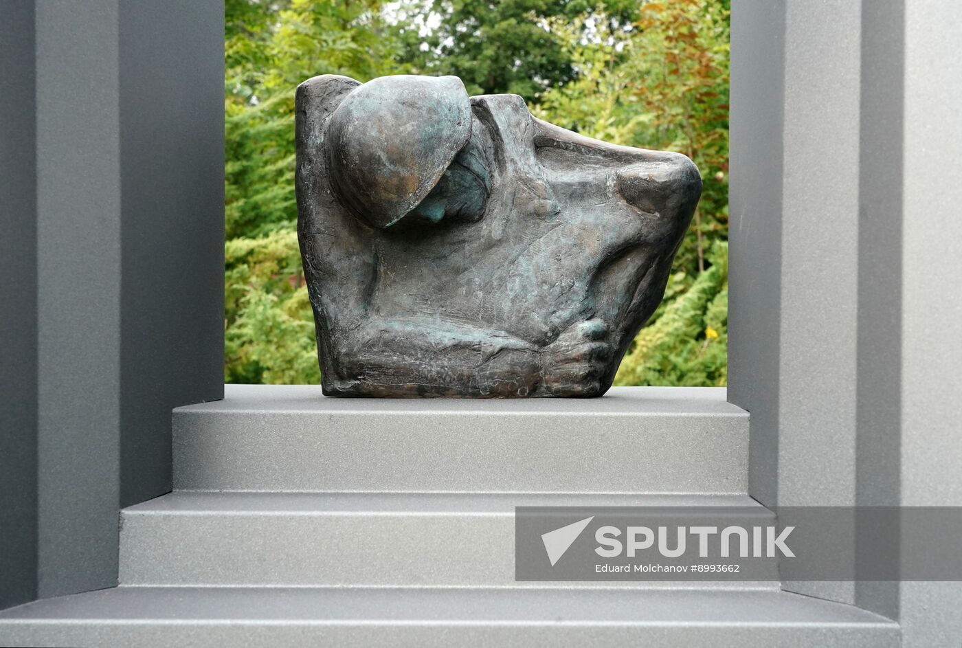 Russia WWII Demolished Monument Replicas Park