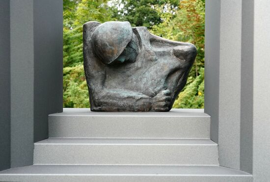 Russia WWII Demolished Monument Replicas Park