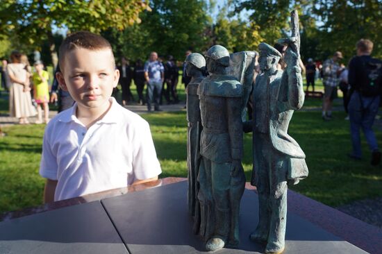 Russia WWII Demolished Monument Replicas Park