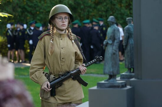 Russia WWII Demolished Monument Replicas Park
