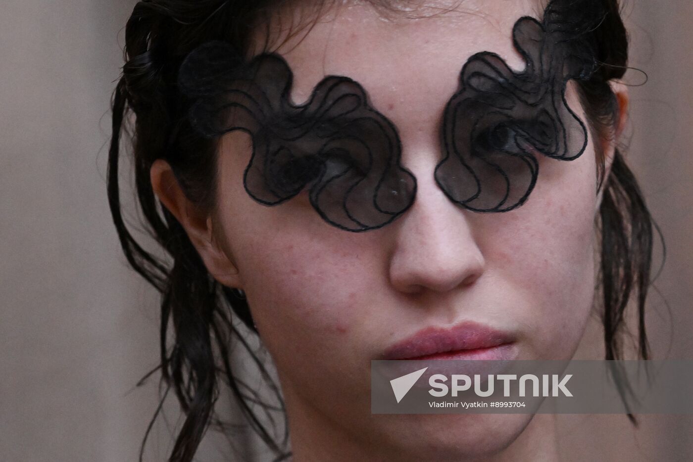 Russia Moscow Fashion Week Ruban