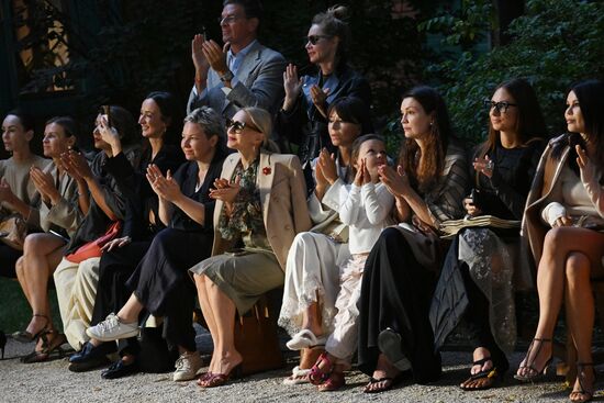 Russia Moscow Fashion Week Ruban