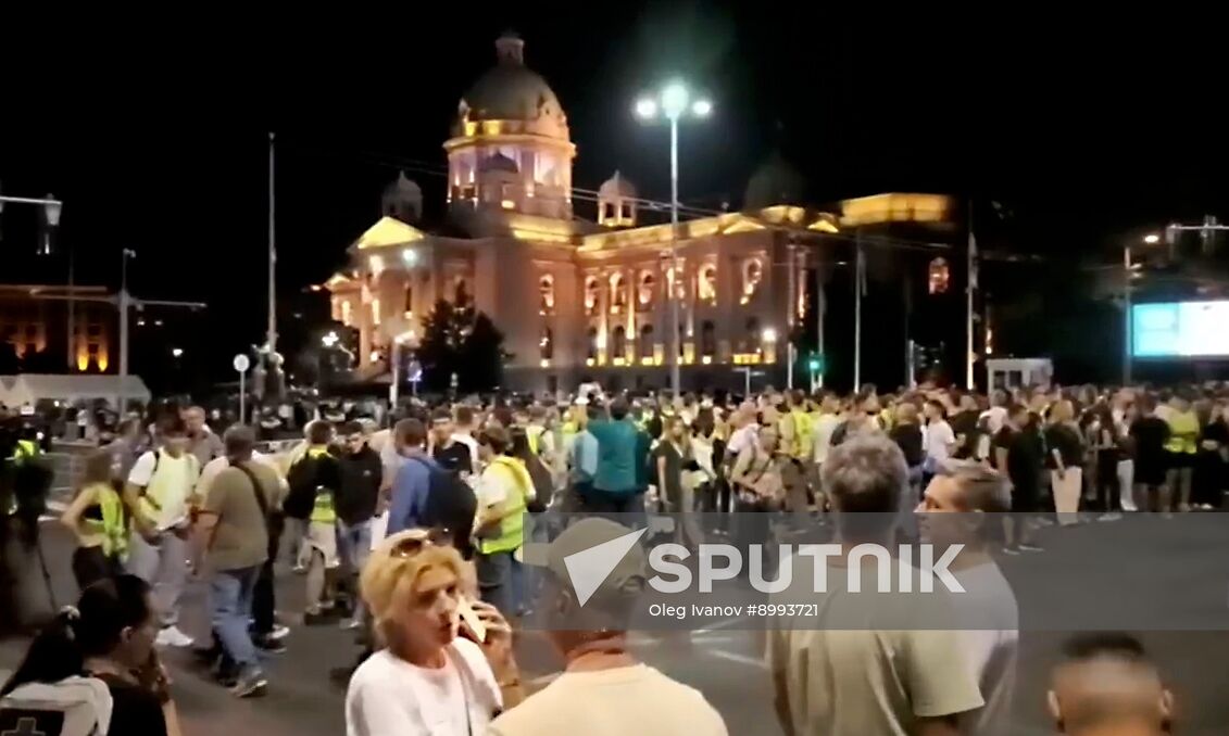 Serbia Protests