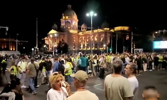 Serbia Protests