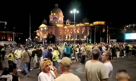 Serbia Protests