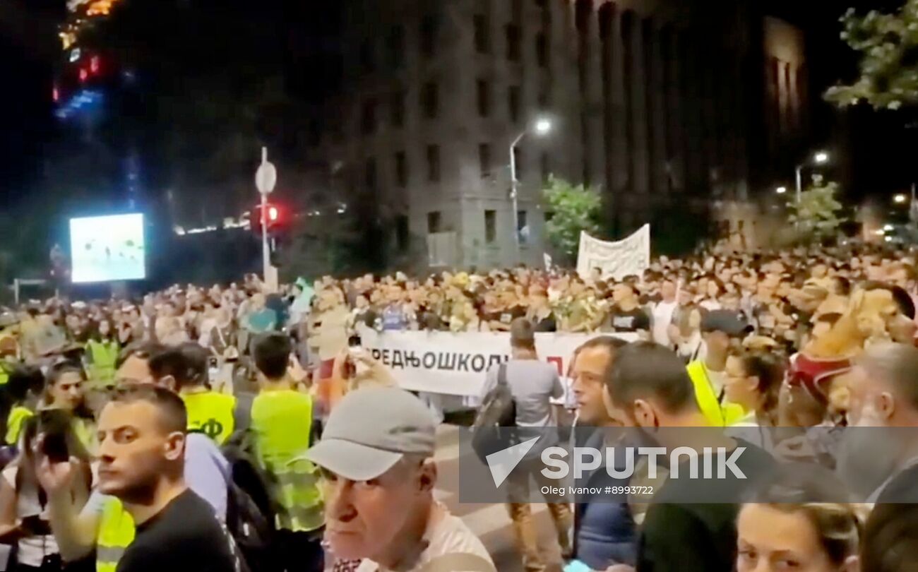 Serbia Protests