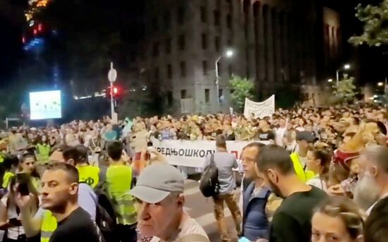 Serbia Protests